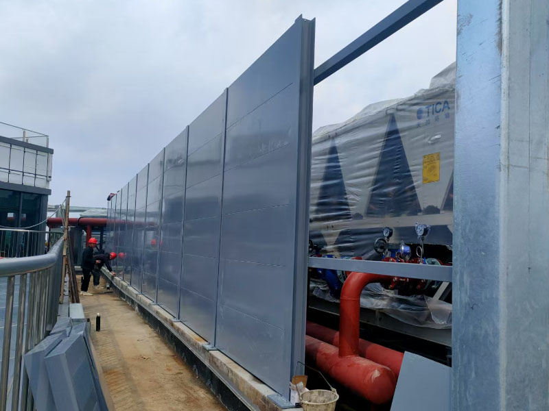 外灘克洛聲屏障工程