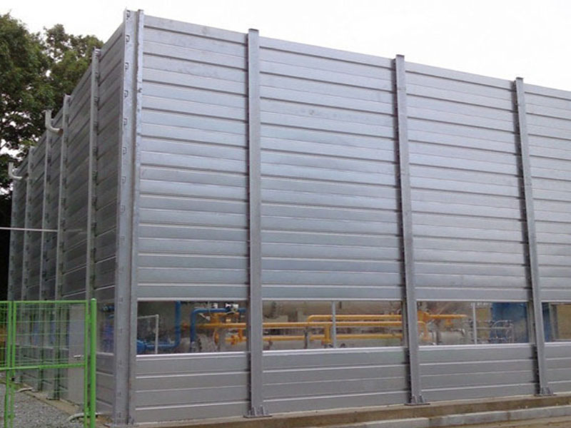 為什么工廠聲屏障能降低廠區噪音